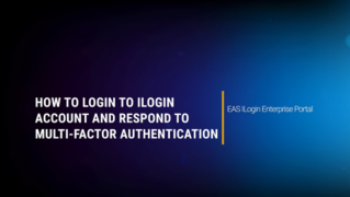 How to Login to ILogin Account and Respond to Multi-Factor Authentication